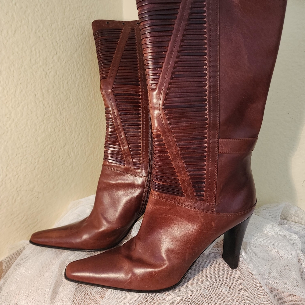 Vintage Via Spiga Leather Boots